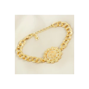 Osmanlı Tuğralı Taşlı Bileklik