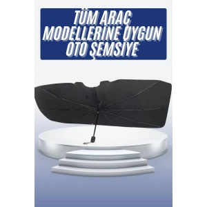 Oto Ön Cam Güneşliği Otomatik Katlanabilir Gölgelik Oto Cam Şemsiye