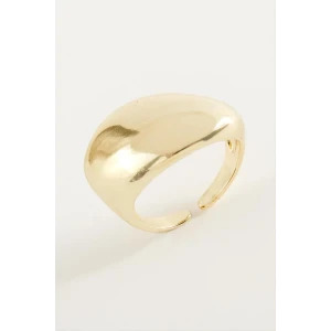 Oval Metal Yüzük