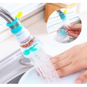 Oynar Başlıklı  Pervaneli Taşlı Musluk Başlığı