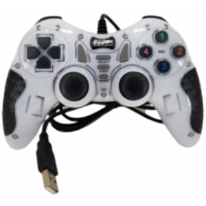 OYUN KOLU USB 2.0 DOUBLE SHOCK PL-2585 (4887)