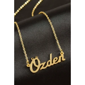 Özden isimli kolye (Kişiye Özel)