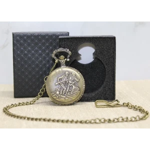 Özel Kutulu Çanakkale Destanı Köstekli Saat Alk4681