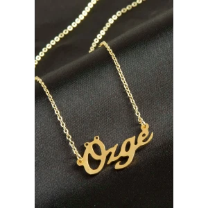 Özge isimli kolye (Kişiye Özel)