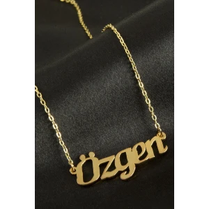 Özgen isimli kolye (Kişiye Özel)