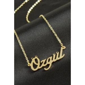Özgül isimli kolye (Kişiye Özel)