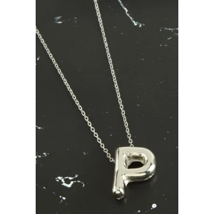 P Harfli Balon Kolye