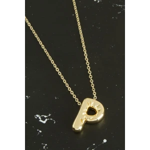 P Harfli Balon Kolye