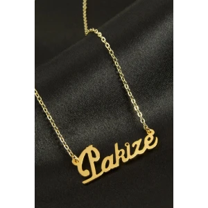 Pakize İsimli Kolye (Kişiye Özel)