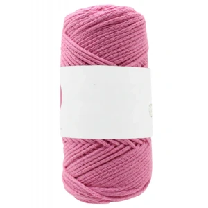 Pamuk Makrome 2 mm Pembe