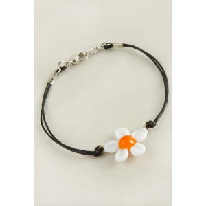 Papatya Cam Bileklik