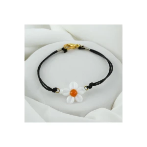 Papatya Cam Bileklik