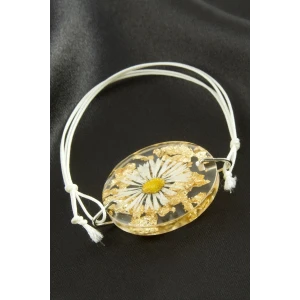 Papatya Epoksi Bileklik