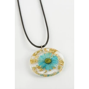 Papatya Epoksi Kolye