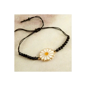 Papatya Kristal Bileklik