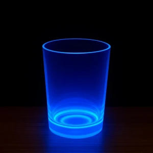 ieg™ PartyGlow Neon Mavi Bardak 8.5 x 10.5 cm
