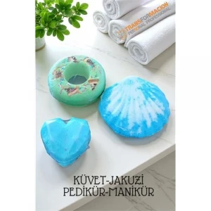 Pedikür Manikür Tozu Profesyonel - Banyo Küvet Jakuzi  Yumuşatıcı Arındırıcı Toz