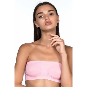 PEMBE   4002 Soft Straplez Büstiyer