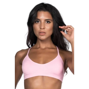 PEMBE   4020 Pedli İnce Askılı Büstiyer
