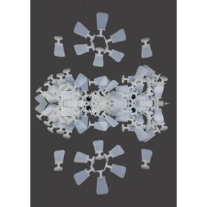 Perde Düğme Makine Dikmeli 1.000li