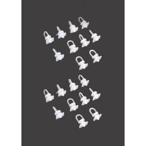 Perde Düğme Stop 500lü