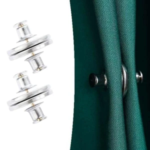 Perde ve Kumaş Tutturma Mıknatısı 2 Adet (4887)