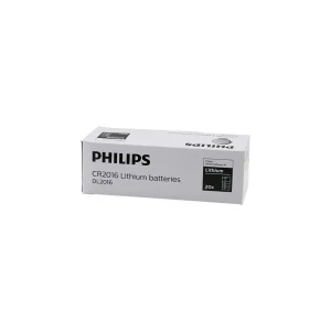 PHILIPS LİTHİUM CR-2016 PARA PİLİ  3V   5Lİ KART (4887)