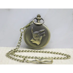 Pikachu Tasarımlı Köstekli Saat