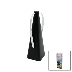 PİLLİ  SİNEK KAÇIRAN  PVC KANATLI  MAKİNE PİRAMİT ŞEKİL=TABAN=8 X 8CM  YÜKSEKLİK: 25CM (4887)