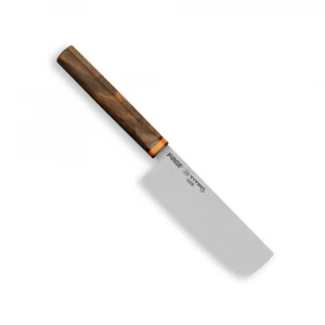 Pirge 12106 Titan East Dilimleme Nakiri Şef Bıçağı 16 cm - Ceviz Sap