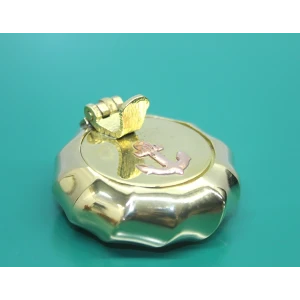 Pirinç Çapalı Kapaklı Küllük 5 Cm