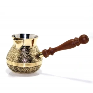 Pirinç Cezve 4 İnç Model 2