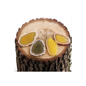 Plaka Akik Kolye Ucu