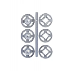 Plastik Çıt Çıt 15 mm 24lü