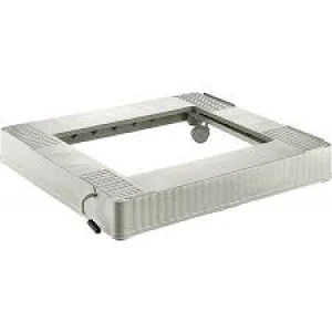 PLASTİK GRİ ÇEKSÜR MAKİNE AYAK (4887)