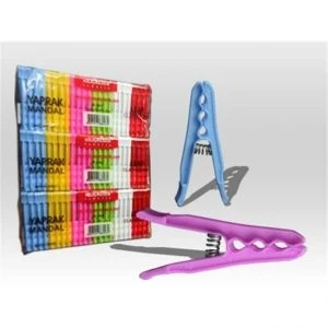 PLASTİK ORKİDE MANDAL 144 PARÇA (4887)