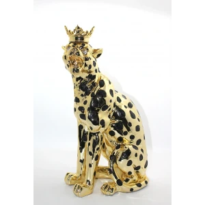 Polyester Taçlı Jaguar