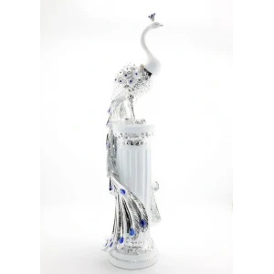 Polyester Tavuskuşu Figürü Model 1