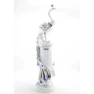 Polyester Tavuskuşu Figürü Model 1