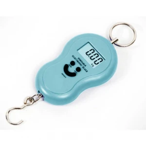 PORTABLE GÜLEN YÜZ DİJİTAL TERAZİ KANTAR (4887)