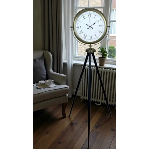 Prestij Vintage Tripod Ayaklı Saat