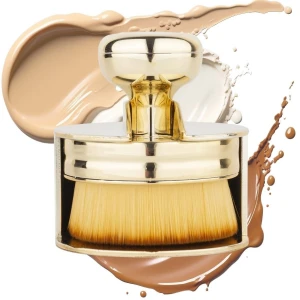 Profesyonel Geniş Pratik Tutma Saplı Gold Büyük Fondöten Yayma Fırçası (K95)