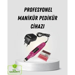 Profesyonel Tırnak Manikür Aleti – Şarjlı, Ayarlanabilir Hız, Düşük Titreşim Ve Sessiz Motor Teknolojisi