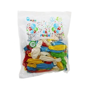 Punch  Balon  100pcs