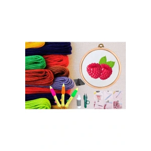 Punch Seti Nakış Seti Kasnaklı Kendin Yap Seti Seri 144