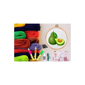 Punch Seti Nakış Seti Kasnaklı Kendin Yap Seti Seri 149