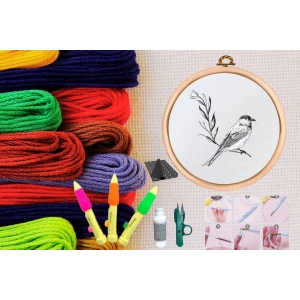 Punch Seti Nakış Seti Kasnaklı Kendin Yap Seti Seri 28