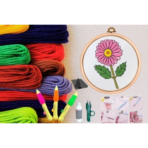 Punch Seti Nakış Seti Kasnaklı Kendin Yap Seti Seri 35