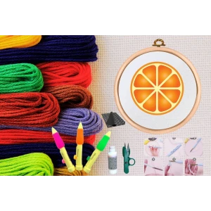 Punch Seti Nakış Seti Kasnaklı Kendin Yap Seti Seri 48