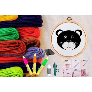 Punch Seti Nakış Seti Kasnaklı Kendin Yap Seti Seri 59